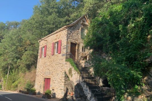 Maison en pierre rénovée Vallée du Tarn